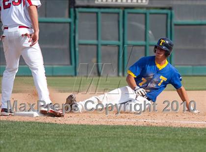 Thumbnail 3 in Turlock vs. Lodi (CIF SJS D1 Playoffs) photogallery.