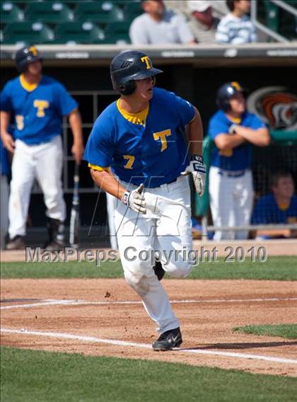 Thumbnail 1 in Turlock vs. Lodi (CIF SJS D1 Playoffs) photogallery.