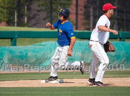 Thumbnail 2 in Turlock vs. Lodi (CIF SJS D1 Playoffs) photogallery.