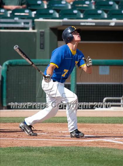 Thumbnail 3 in Turlock vs. Lodi (CIF SJS D1 Playoffs) photogallery.