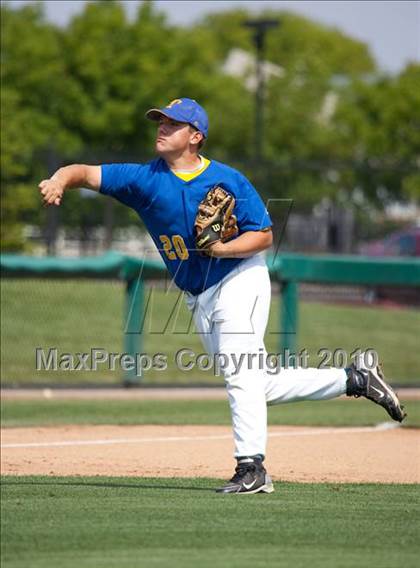 Thumbnail 3 in Turlock vs. Lodi (CIF SJS D1 Playoffs) photogallery.