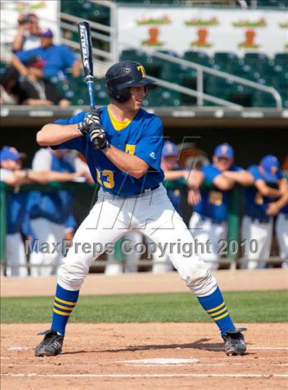 Thumbnail 3 in Turlock vs. Lodi (CIF SJS D1 Playoffs) photogallery.