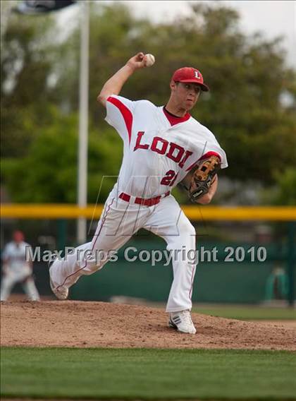 Thumbnail 3 in Turlock vs. Lodi (CIF SJS D1 Playoffs) photogallery.