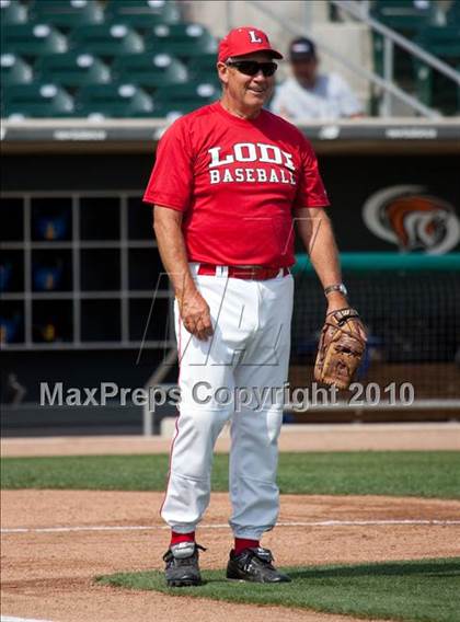 Thumbnail 2 in Turlock vs. Lodi (CIF SJS D1 Playoffs) photogallery.