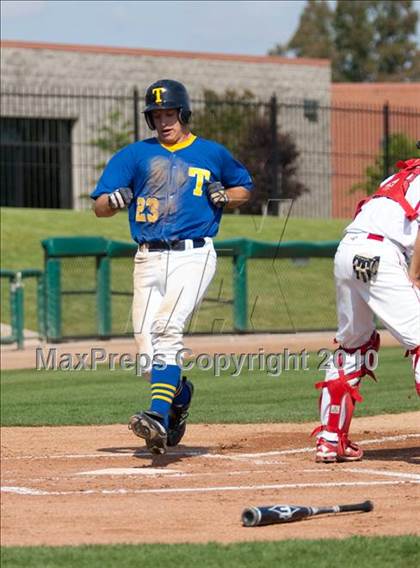 Thumbnail 2 in Turlock vs. Lodi (CIF SJS D1 Playoffs) photogallery.