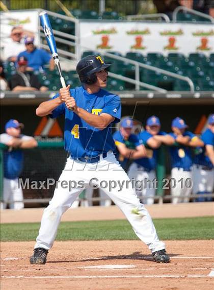 Thumbnail 1 in Turlock vs. Lodi (CIF SJS D1 Playoffs) photogallery.