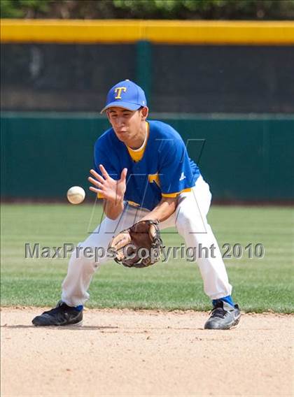 Thumbnail 2 in Turlock vs. Lodi (CIF SJS D1 Playoffs) photogallery.