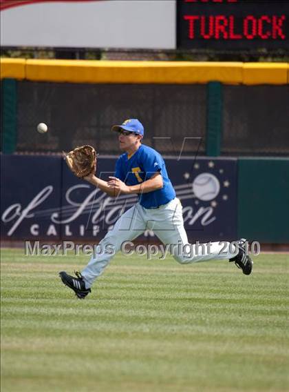 Thumbnail 1 in Turlock vs. Lodi (CIF SJS D1 Playoffs) photogallery.
