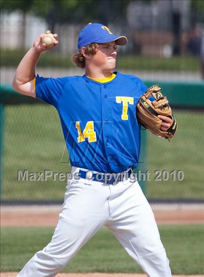 Thumbnail 3 in Turlock vs. Lodi (CIF SJS D1 Playoffs) photogallery.