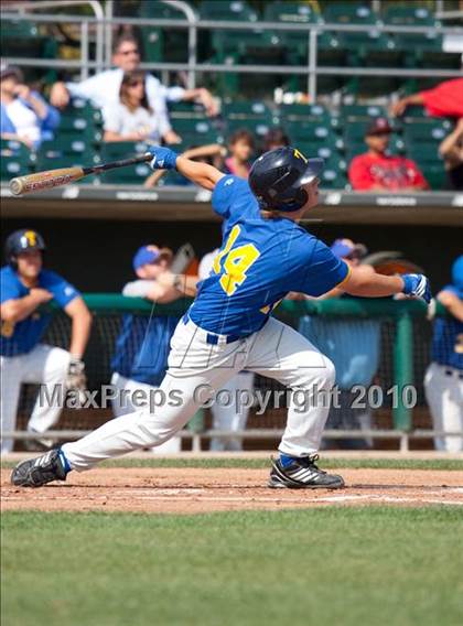 Thumbnail 1 in Turlock vs. Lodi (CIF SJS D1 Playoffs) photogallery.