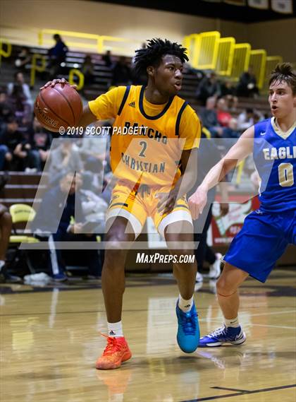 Thumbnail 1 in Santa Margarita vs. Rancho Christian photogallery.