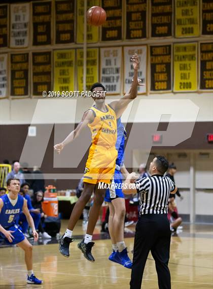 Thumbnail 2 in Santa Margarita vs. Rancho Christian photogallery.