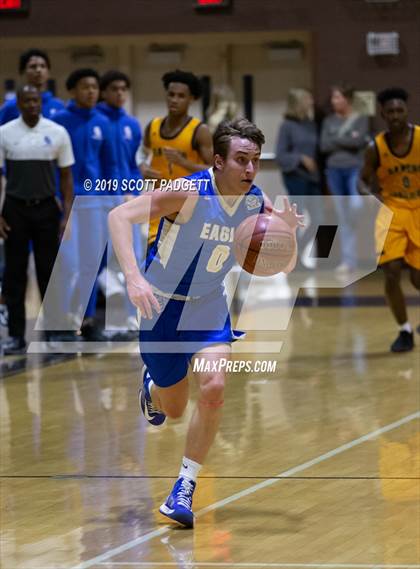 Thumbnail 1 in Santa Margarita vs. Rancho Christian photogallery.