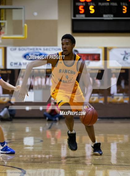 Thumbnail 3 in Santa Margarita vs. Rancho Christian photogallery.