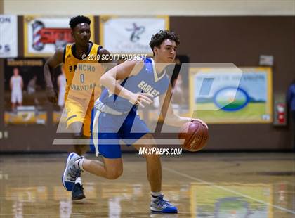 Thumbnail 3 in Santa Margarita vs. Rancho Christian photogallery.