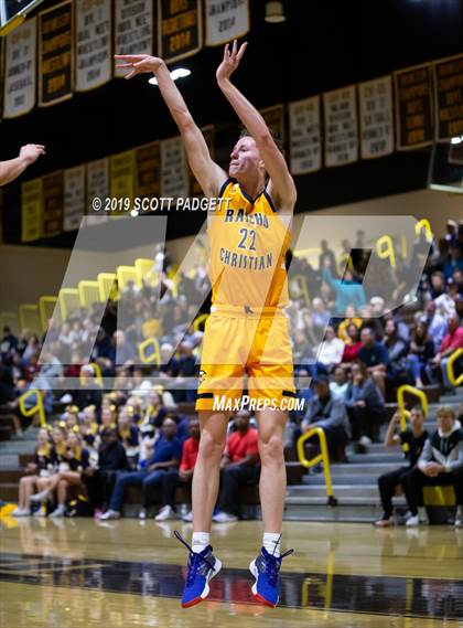 Thumbnail 3 in Santa Margarita vs. Rancho Christian photogallery.