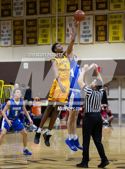 Thumbnail 3 in Santa Margarita vs. Rancho Christian photogallery.