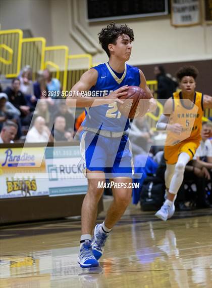Thumbnail 2 in Santa Margarita vs. Rancho Christian photogallery.