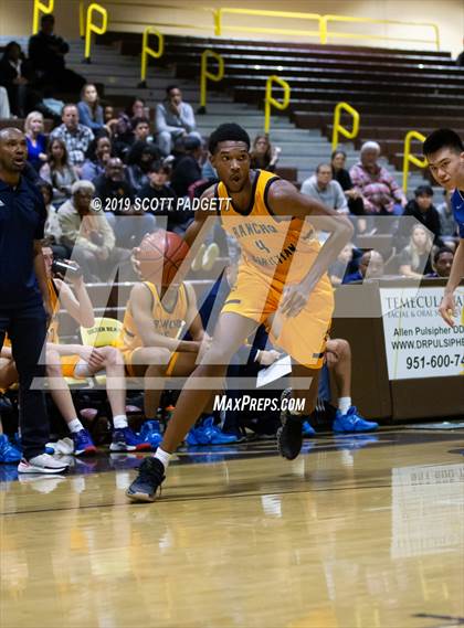 Thumbnail 2 in Santa Margarita vs. Rancho Christian photogallery.