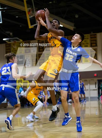 Thumbnail 1 in Santa Margarita vs. Rancho Christian photogallery.
