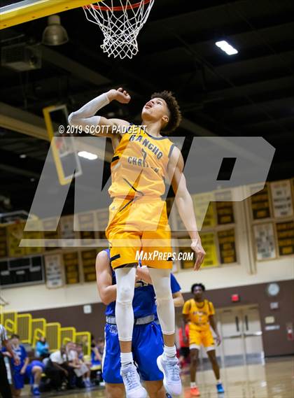 Thumbnail 2 in Santa Margarita vs. Rancho Christian photogallery.