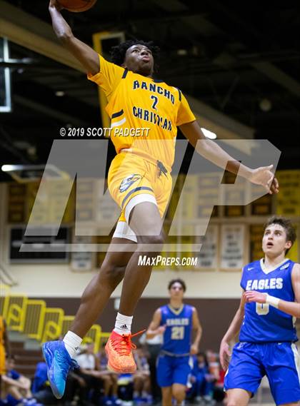Thumbnail 1 in Santa Margarita vs. Rancho Christian photogallery.