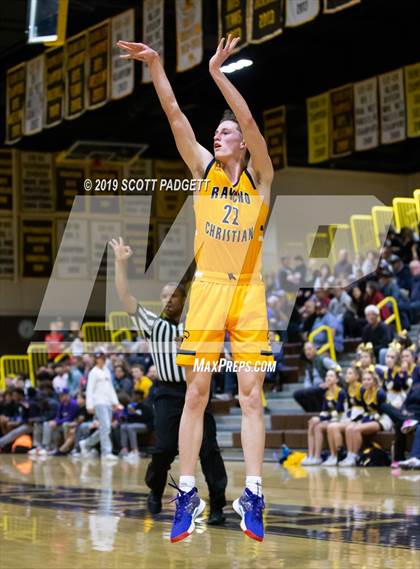 Thumbnail 2 in Santa Margarita vs. Rancho Christian photogallery.