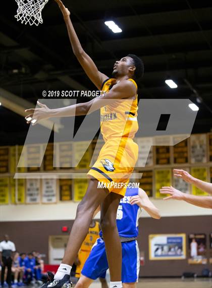 Thumbnail 1 in Santa Margarita vs. Rancho Christian photogallery.