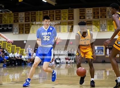 Thumbnail 1 in Santa Margarita vs. Rancho Christian photogallery.