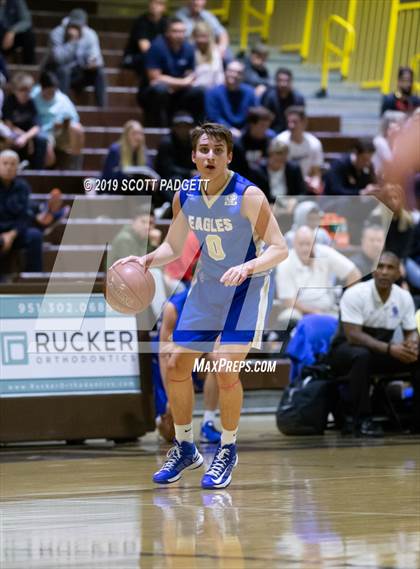 Thumbnail 2 in Santa Margarita vs. Rancho Christian photogallery.
