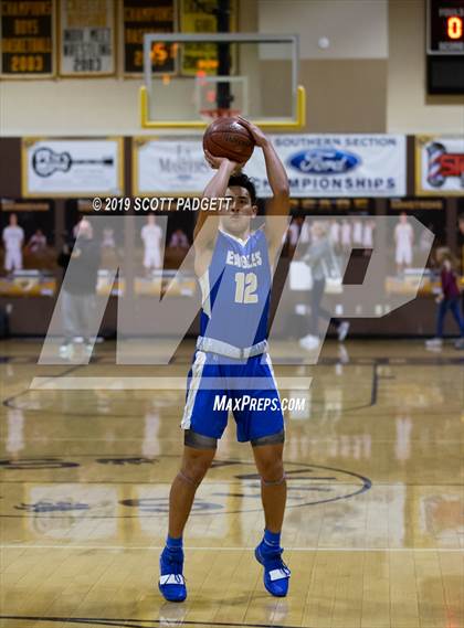 Thumbnail 3 in Santa Margarita vs. Rancho Christian photogallery.