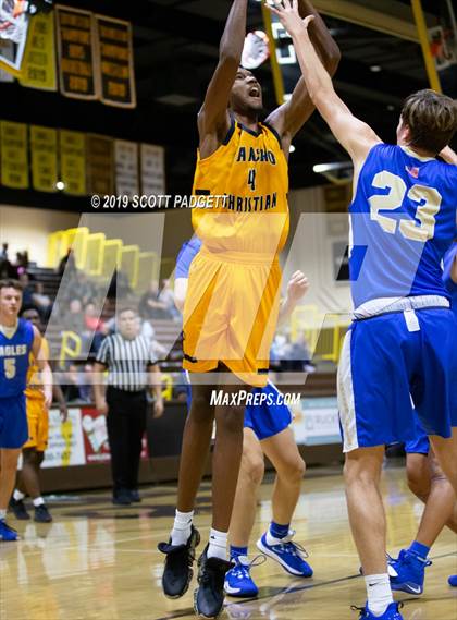 Thumbnail 3 in Santa Margarita vs. Rancho Christian photogallery.