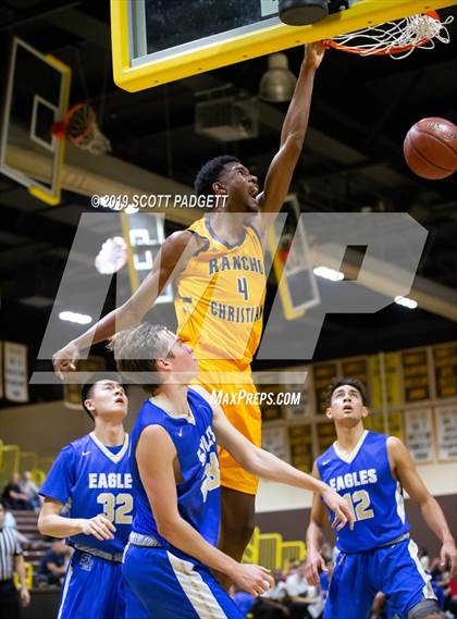 Thumbnail 3 in Santa Margarita vs. Rancho Christian photogallery.