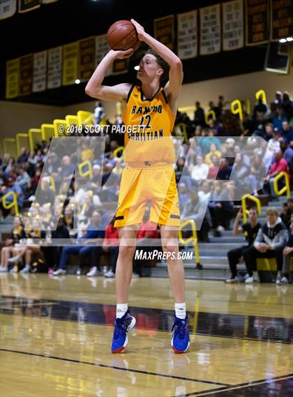 Thumbnail 3 in Santa Margarita vs. Rancho Christian photogallery.