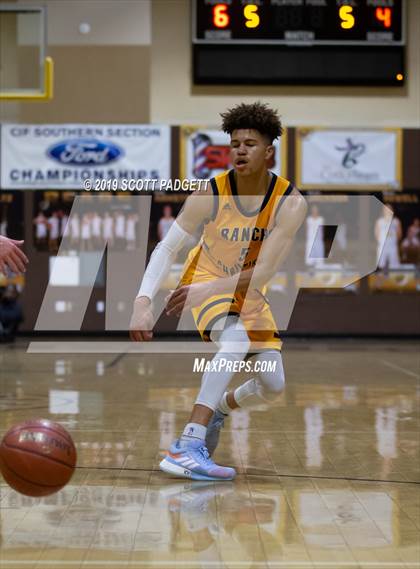 Thumbnail 1 in Santa Margarita vs. Rancho Christian photogallery.