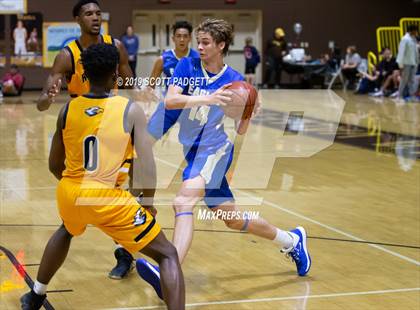 Thumbnail 3 in Santa Margarita vs. Rancho Christian photogallery.