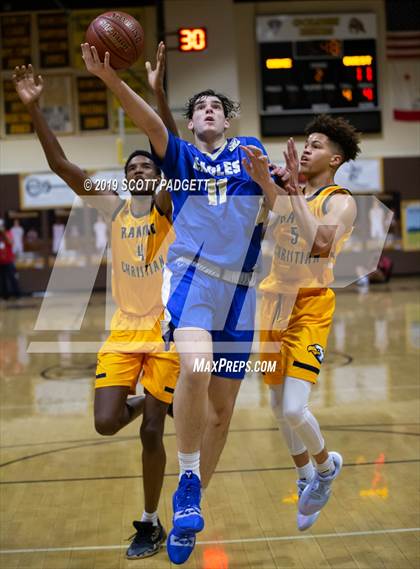 Thumbnail 2 in Santa Margarita vs. Rancho Christian photogallery.