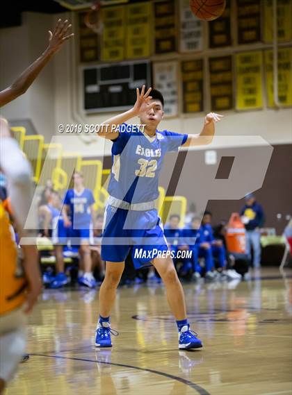 Thumbnail 1 in Santa Margarita vs. Rancho Christian photogallery.