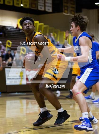 Thumbnail 2 in Santa Margarita vs. Rancho Christian photogallery.