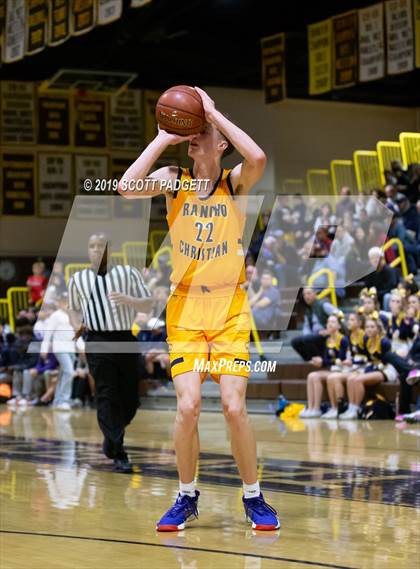 Thumbnail 1 in Santa Margarita vs. Rancho Christian photogallery.