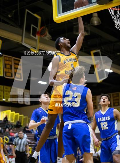Thumbnail 3 in Santa Margarita vs. Rancho Christian photogallery.