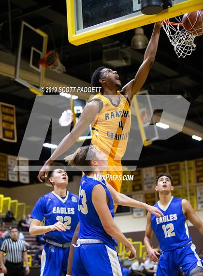 Thumbnail 2 in Santa Margarita vs. Rancho Christian photogallery.