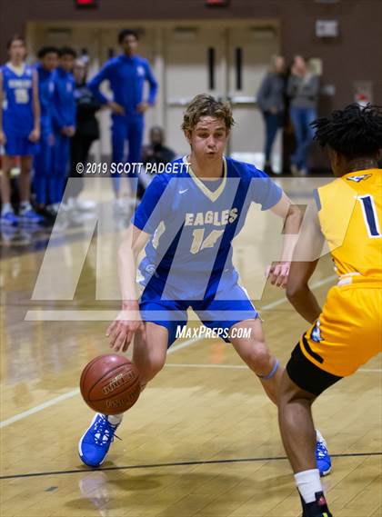 Thumbnail 1 in Santa Margarita vs. Rancho Christian photogallery.