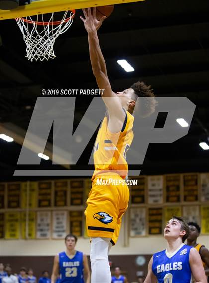 Thumbnail 1 in Santa Margarita vs. Rancho Christian photogallery.