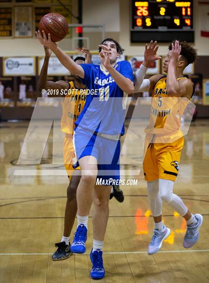Thumbnail 1 in Santa Margarita vs. Rancho Christian photogallery.