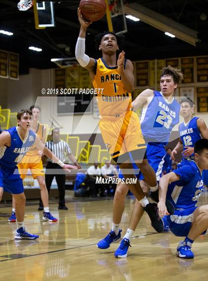 Thumbnail 1 in Santa Margarita vs. Rancho Christian photogallery.