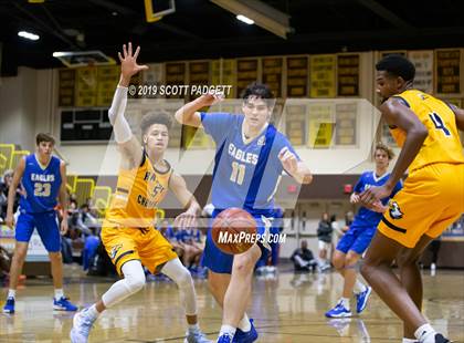 Thumbnail 3 in Santa Margarita vs. Rancho Christian photogallery.
