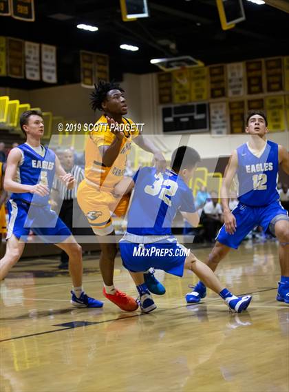 Thumbnail 1 in Santa Margarita vs. Rancho Christian photogallery.