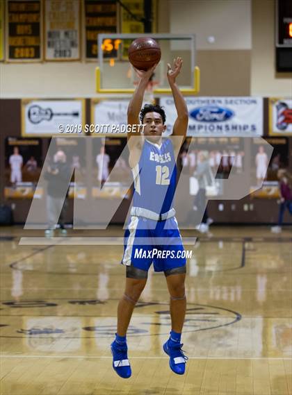 Thumbnail 1 in Santa Margarita vs. Rancho Christian photogallery.