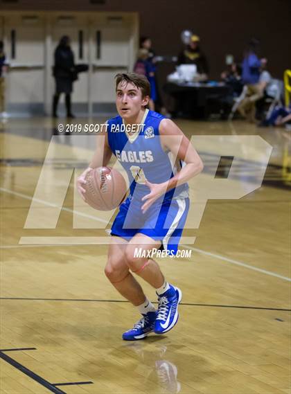 Thumbnail 2 in Santa Margarita vs. Rancho Christian photogallery.